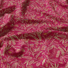 Printed Viscose RAMA Pink / Orange